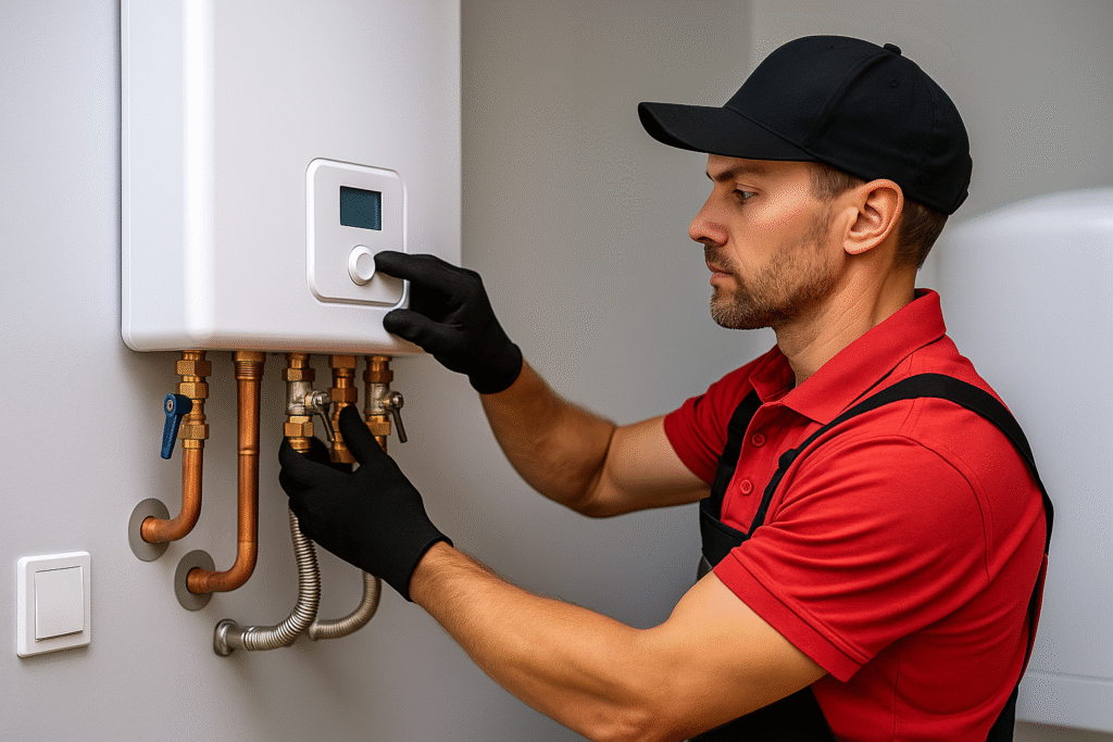 Common Tankless Water Heater Problems We Fix