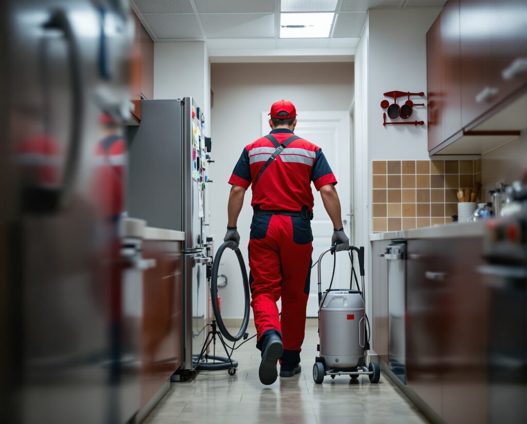 Grease Trap Cleaning.