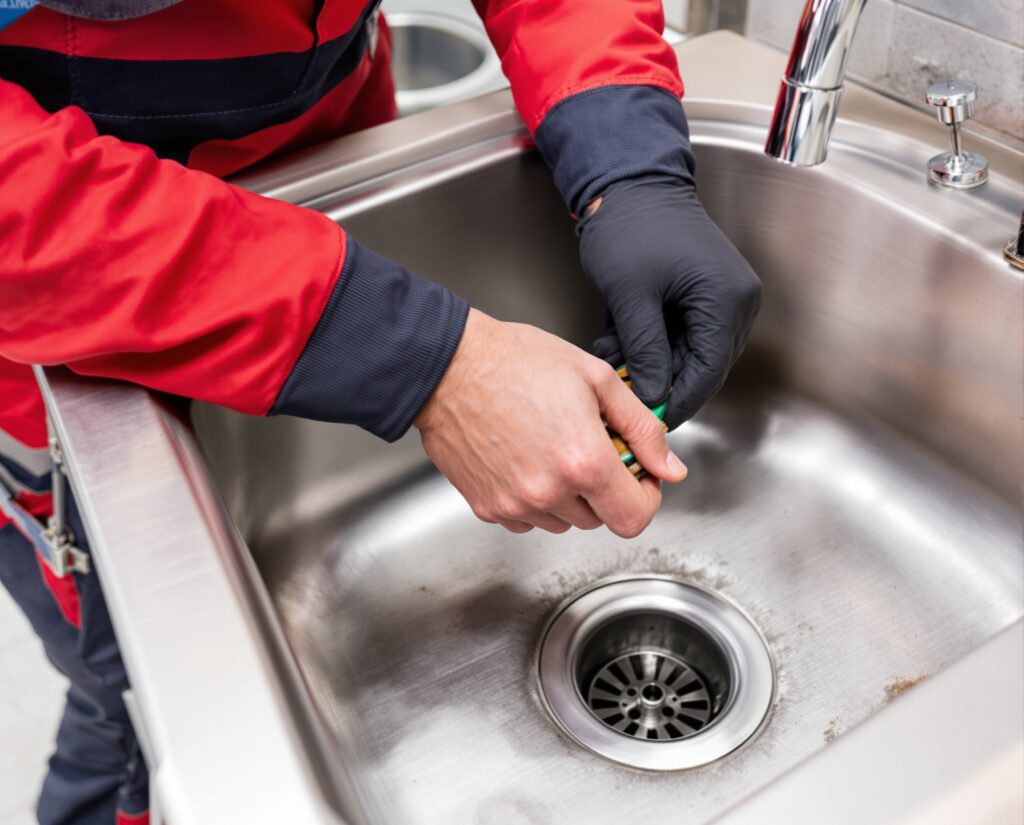 Kitchen Sink Drain