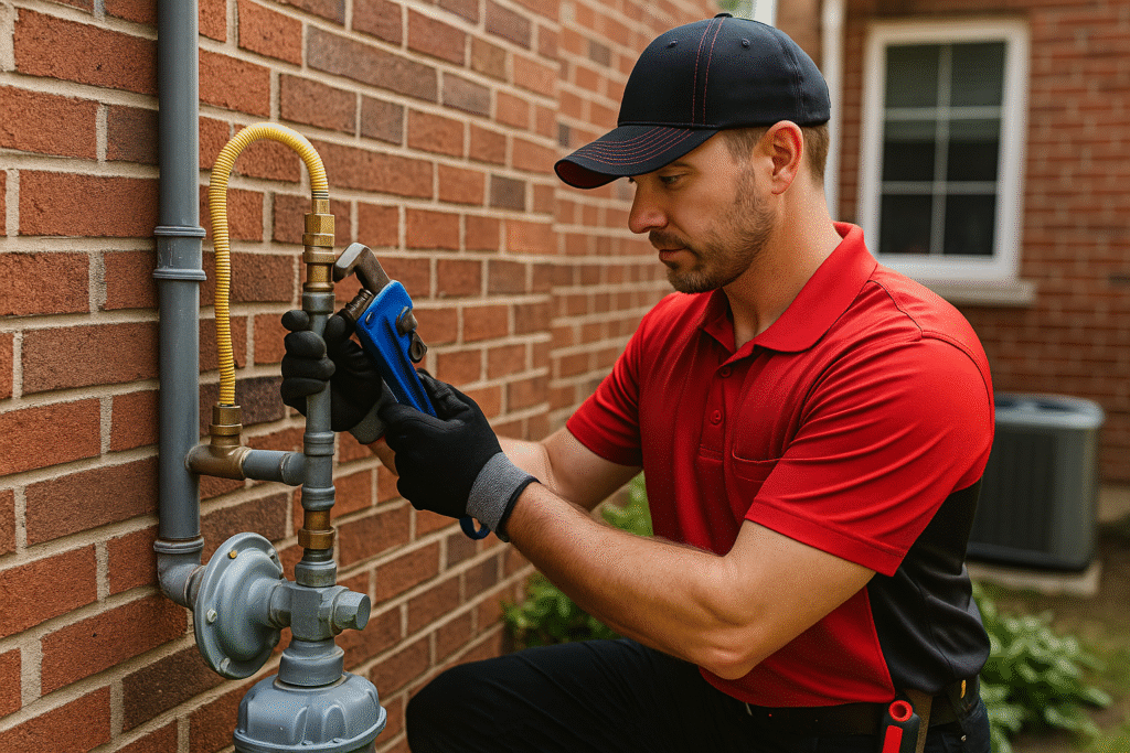 Residential & Commercial Gas Line Services