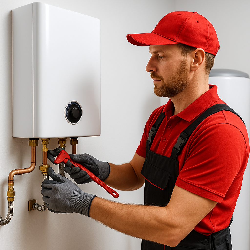 Tankless Water Heater