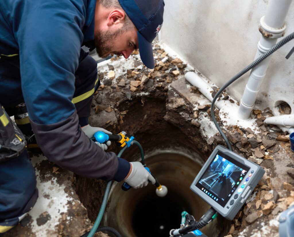 What Sewer Camera Inspections Detect