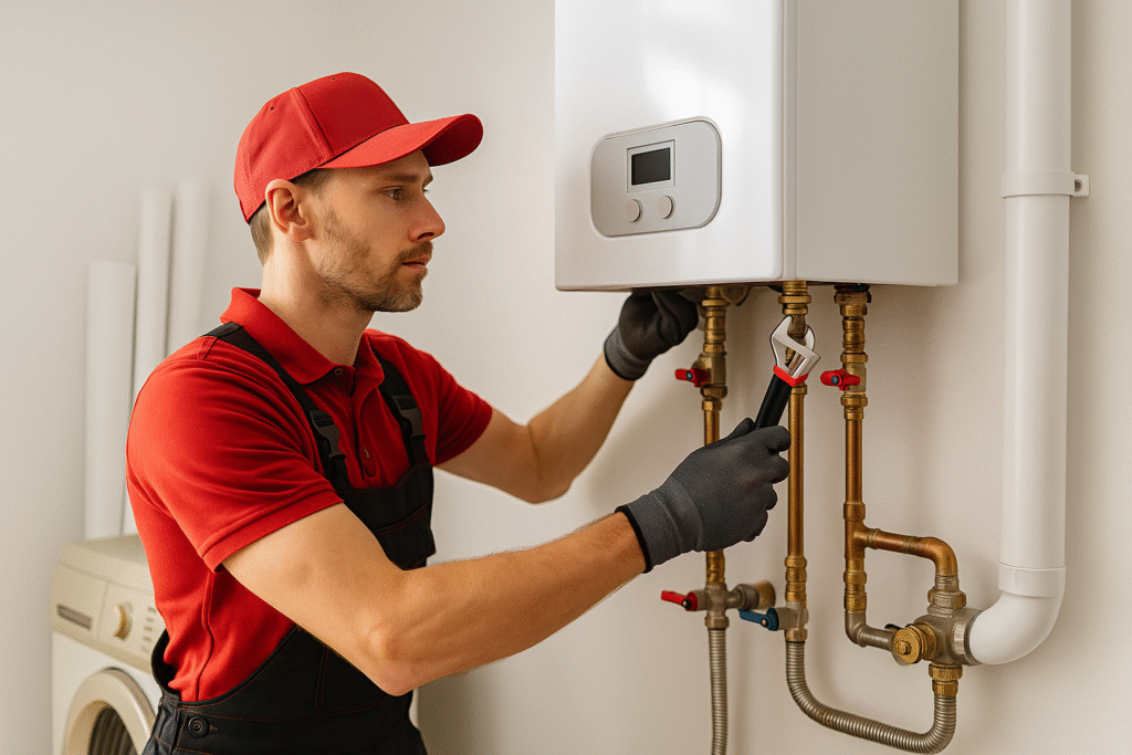 tankless water heater